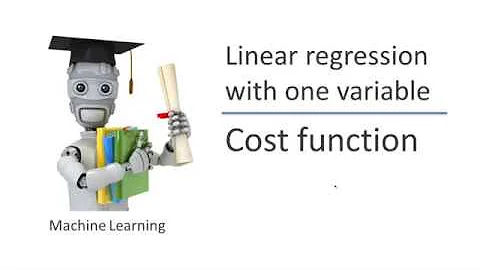 2 Linear Regression With One Variable  CostFunction — Andrew Ng