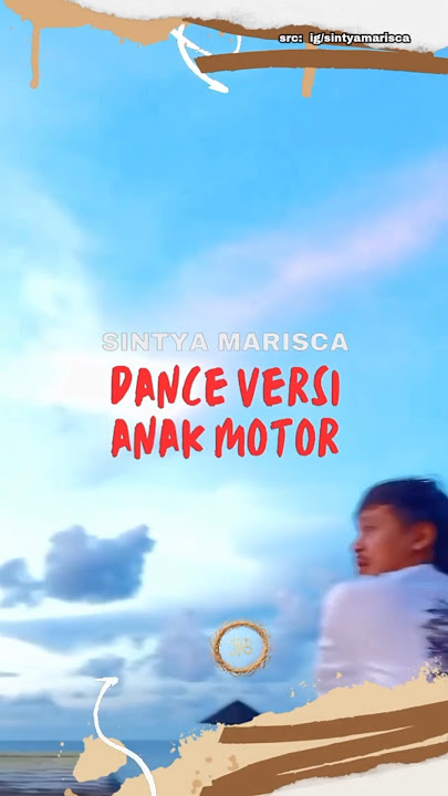 SINTYA MARISCA APT VERSI MOTORAN #sintyamarisca #dance #vespa