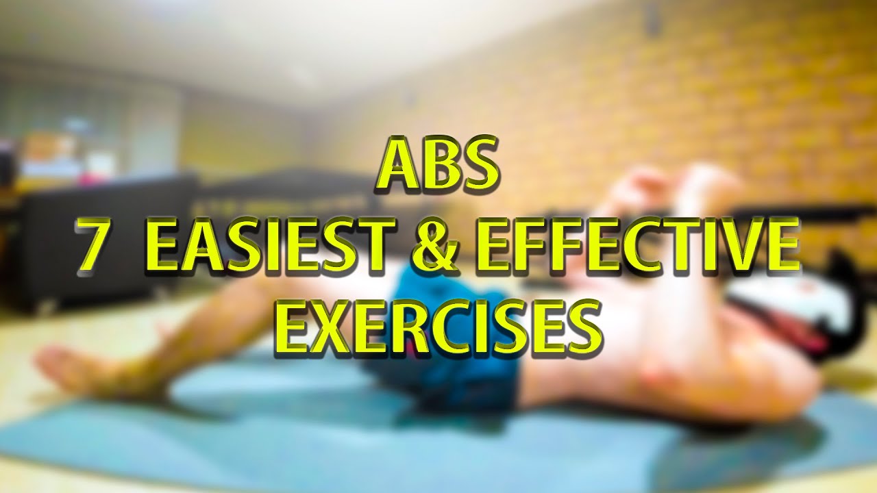 DOING ABS TRAINING DAY 29. EFFECTIVE and EASY AB EXERCISES