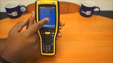 How to use Push to Talk on CipherLab 9700 Series Mobile Computer?