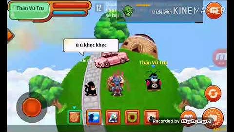 Ngọc rồng online - đi cdrd lv 5 mà bị hành sml