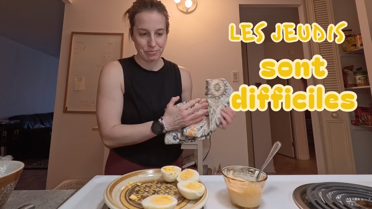 LES JEUDIS DIFFICILES - Vlog 2 avril 2026