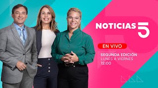 Noticias 5 - Segunda edición | 25-11-2025