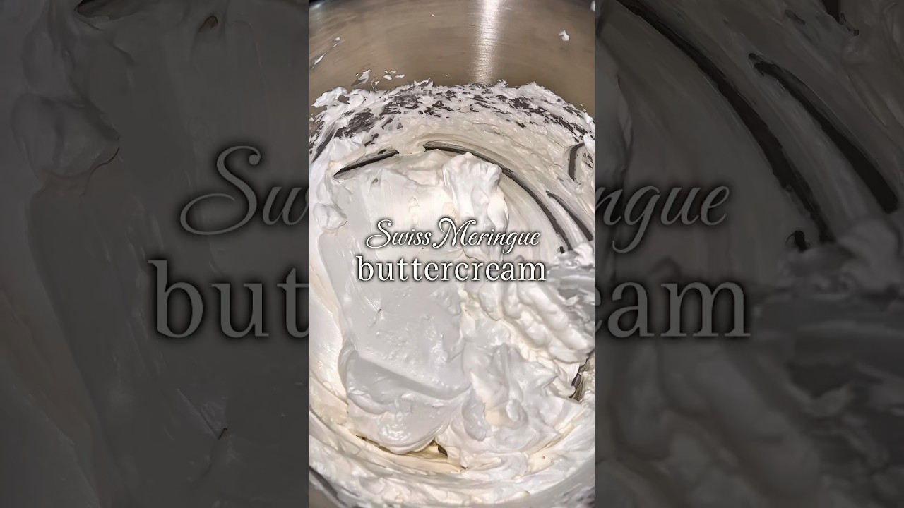 So many of you requested for the Swiss Meringue Buttercream recipe, so here it is…