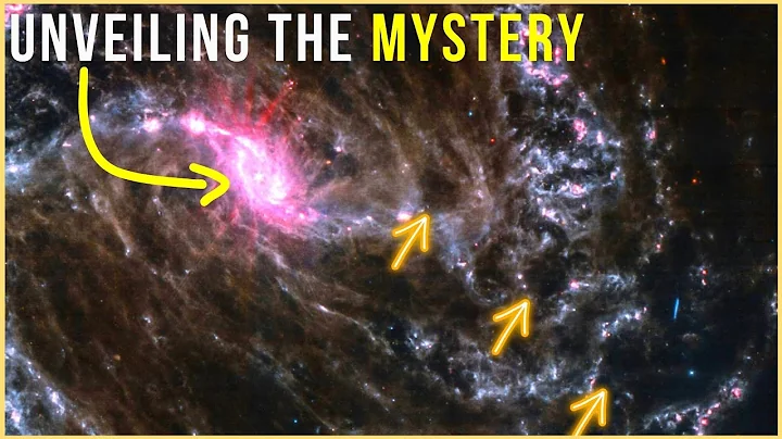 Look! NASA's James Webb unveiled mysteries in a ne...