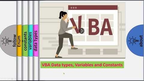 data types and variables const declare