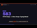FUTO Swipe – A New Swipe Typing Model (583 Upvotes)