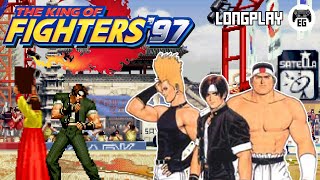 [PS2] The King of Fighters '97 Team Hero KOF 97 -  Gameplay / Playthrough / LongPlay