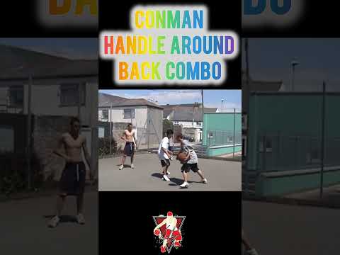 I had him with this combo 👀🔥 #conmanbasketball #basketball #streetball #streetballer #streetballers