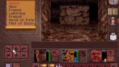 Lets Play Lands of Lore: The Throne of Chaos 66 Activate and Replicate