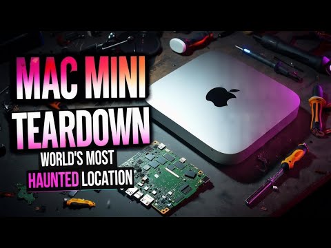 ການແຍກເຄື່ອງ MAC MINI ໃນໜຶ່ງໃນສະຖານທີ່ທີ່ມີຜີວໜັງທີ່ສຸດໃນໂລກ