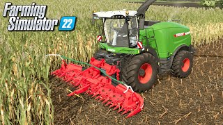 Koszenie kukurydzy na kiszonkę - Farming Simulator 22 | #23 screenshot 1