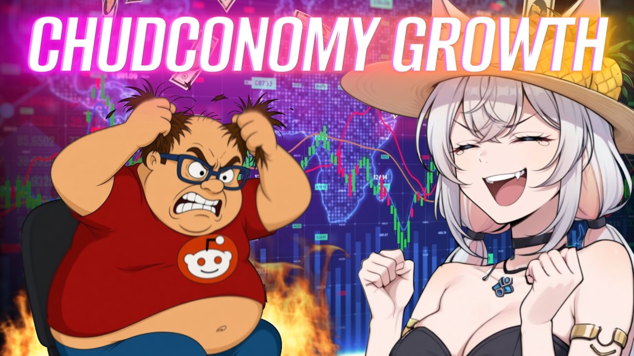 Reddit Experts Predict Chudconomic Growth