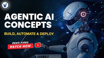 Agentic AI Concepts || Build, Automate & Deploy || Agentic AI Online Training