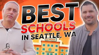 Seattle Washington TOP 10 School Districts & 5 BEST High Schools