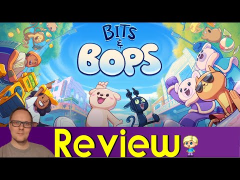 Bits & Bops - Review | Cosy Rhythm Heaven / Melatonin Music Gaming