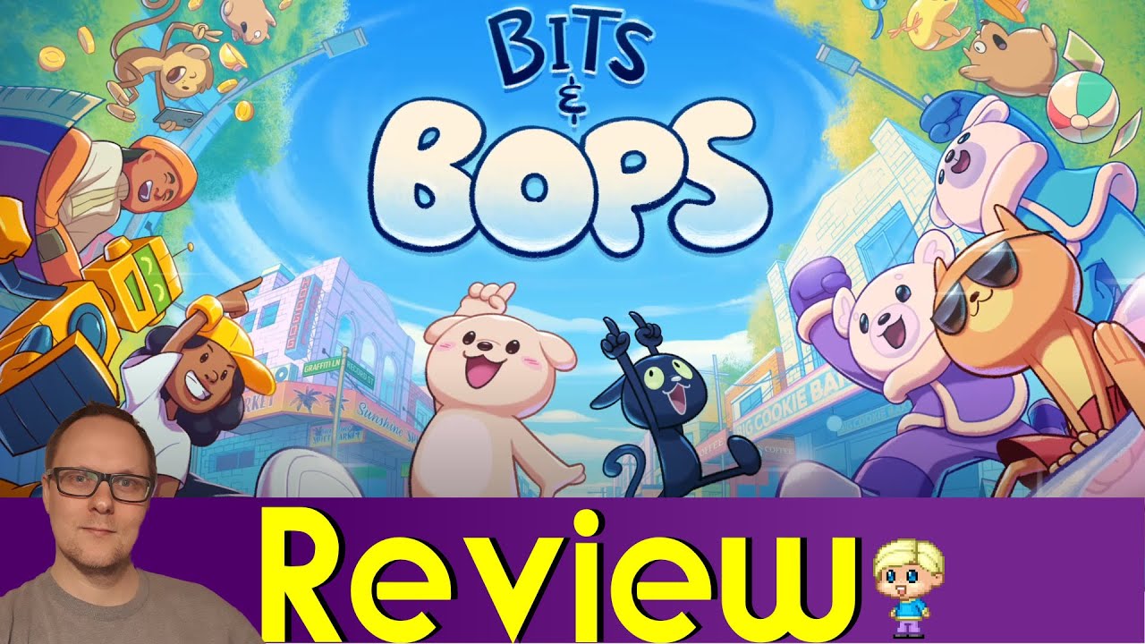 Bits & Bops - Обзор | Уютный ритм-рай / Музыкальные игры с мелатонином