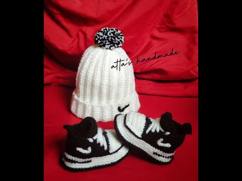 როგორ მოვქსოვოთ ყაისნაღით 9-დან 12 თვემდე ბავშვის კეტისთვის ძირი / ყაისნაღით ქსოვა / tutorial