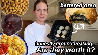 Trying VIRAL Air fryer recipes