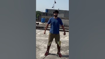 I transformed my self into ironman with vfx