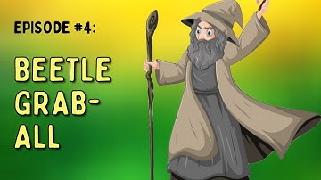 Beware of BEETLE GRAB-ALL | Selfish | Kids Spooky Animated Song (Episode #4)