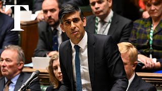 ‘We should not rush to judgment" says Rishi Sunak after attack on hospital in Gaza