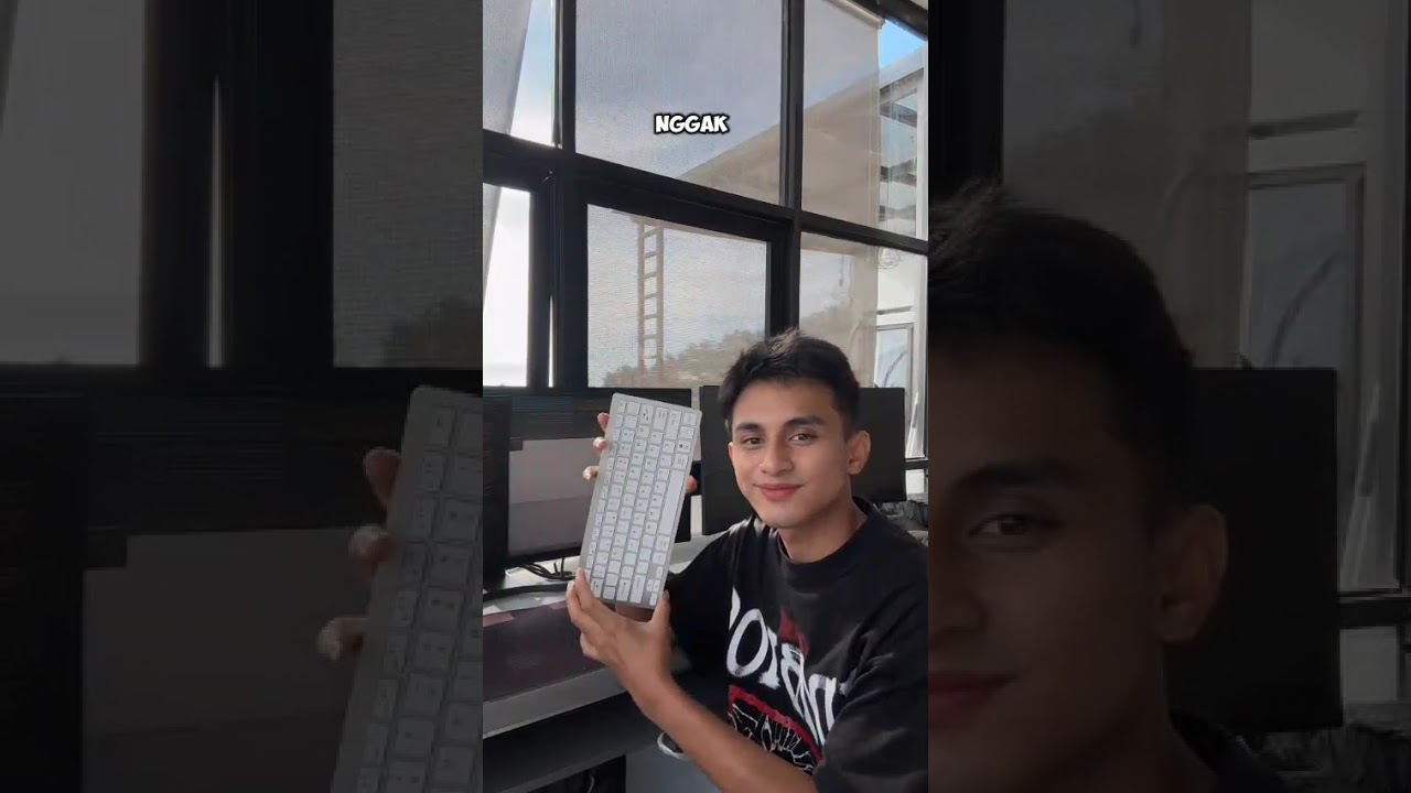 Беспроводная бесшумная клавиатура BASIKe 2,4 ГГц – миниатюрная портативная клавиатура с защитой о...