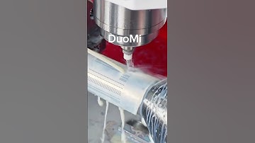 High-speed CNC automatic drilling machine for round tubes