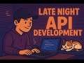 Late Night API Dev 🌒🖥️| Building My Own Services from the Homelab