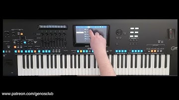How to Multi-Track record with Yamaha Genos