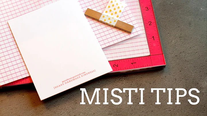 MISTI Stamping Tool Tips