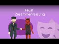 Faust zusammenfassung goethe