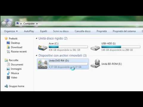 Video: Come Rimuovere Un Disco Da Un Computer
