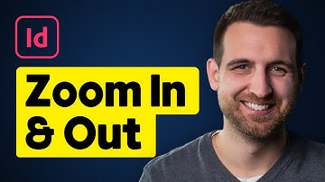 How to Zoom In & Out in InDesign