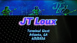 JT Loux | Live Full Concert 6/3/2026 @ Terminal West, Atlanta, GA