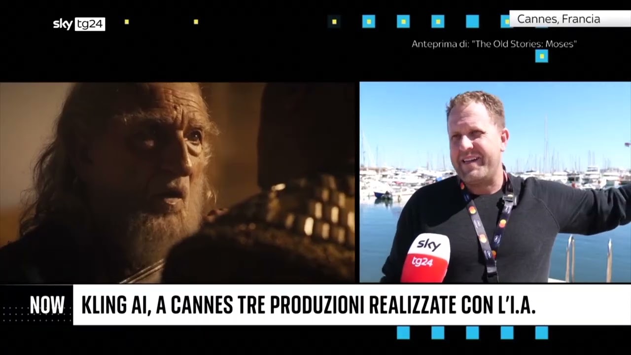 KLING AI, AT CANNES THREE AI-MADE PRODUCTIONS