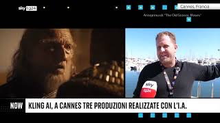 KLING AI, AT CANNES THREE AI-MADE PRODUCTIONS