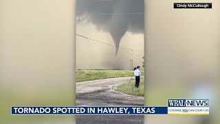 Major Flooding in Houston; Tornado in Hawley, Texas