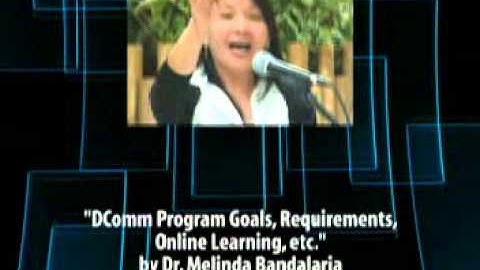 Doctor of Communication AVP FINAL