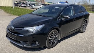 Осмотр, а/м Toyota Avensis T270 , 2018г.в., 2.0-143л.с., Diesel, 6-МКПП, без пробега по РФ. Псков