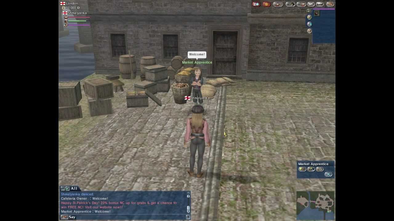 Обзор на Uncharted Waters Online YouTube