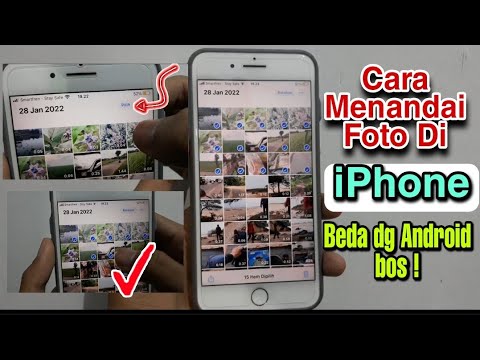 Video: Bagaimana untuk menandakan foto pada iphone?