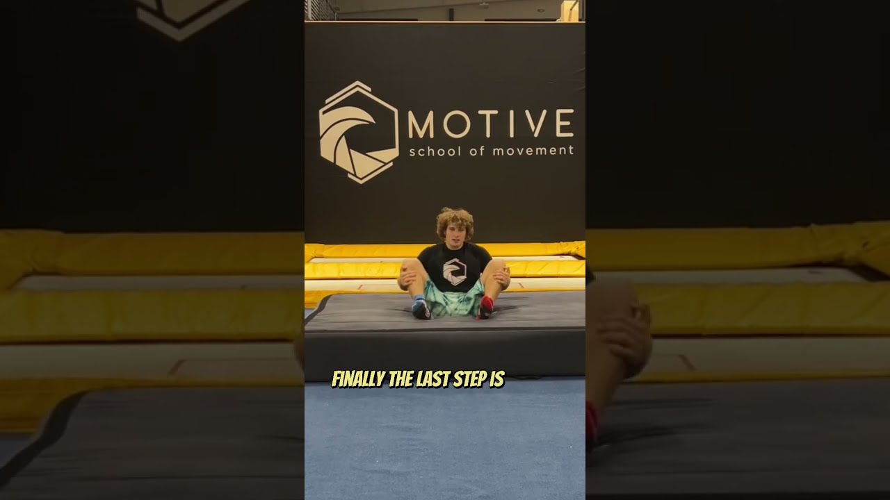 FRONTFLIP TUTORIAL 