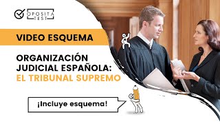 ⚖️  Organización Judicial  Española 👉 El Tribunal Supremo