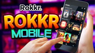 How to Download Rokkr on iOS & Android screenshot 5