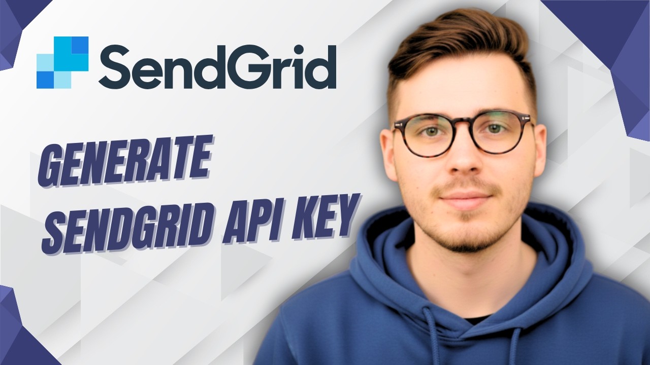 How To Generate Sendgrid Api Key [2026 Guide] - YouTube