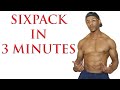 How To Get A Six Pack - How To Get A Six Pack In 3 Minutes For A Kid