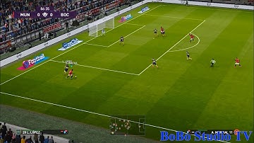 PES 2020 Counterattack situation - Let