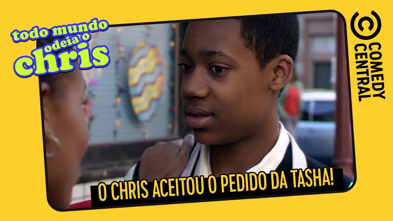 Chris ACEITOU o pedido da Tasha | Todo Mundo Odeia O Chris