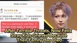 Stray Kids' Felix to halt activities due to grandmother's passing